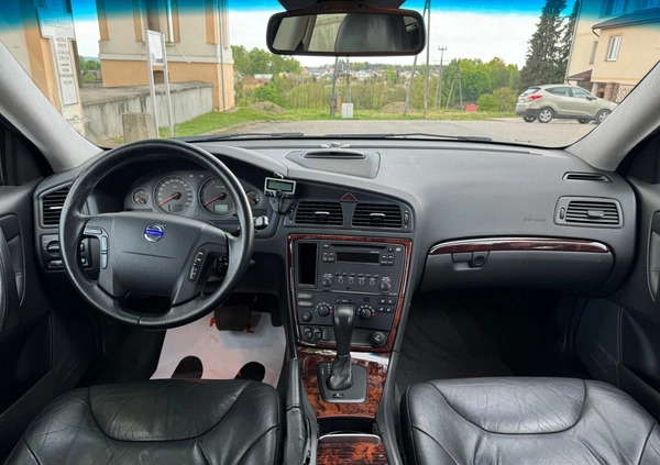 Volvo V70 cena 22900 przebieg: 260000, rok produkcji 2007 z Rabka-Zdrój małe 781